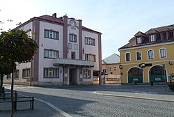 Skyline of Skuteč