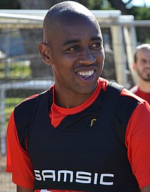 Stade rennais vs USM Alger, July 16th 2016 - Gelson Fernandes 2.jpg