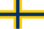 Sverigefinnarnas flagga.