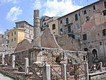 Reste des römischen Kapitols