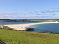 Image 33The tied island of St Ninian's Isle is joined to the Shetland Mainland by the largest tombolo in the UK Credit: ThoWi