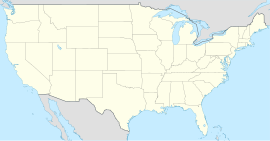 Poloha mesta Lansing v rámci USA