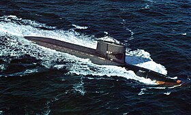 ПЧАРБ «Джордж Вашингтон» ВМС США — перший представник морської складової ядерної тріади. Увійшов у склад флоту 9 червня 1959