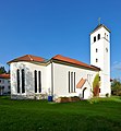 Pfarrkirche Unsere Liebe Frau, Kirchenstraße 23, errichtet 1937