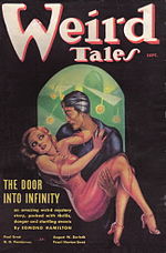 Weird Tales cover image for August-September 1936