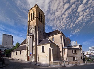 L'église Saint-Pierre-Saint-Paul.