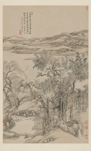秋树昏鸦图（北京故宫博物院藏）
