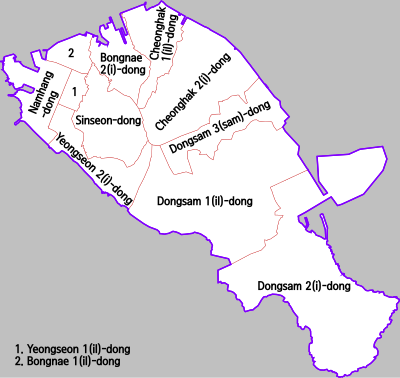 Administrative divisions