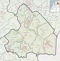 Midlaren is located in Drenthe