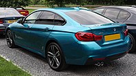 BMW 435d xDrive Gran Coupé M Sport (2017–2021)