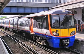 Image illustrative de l’article London Overground