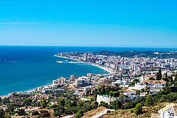 Skyline of Fuengirola