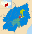 2011 results map