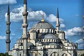 Mezquita Azul en Estambul, de Sedefhar Mehmet Ağa (1609-1617)