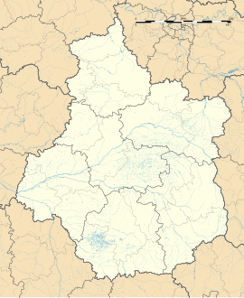 Morée is located in Centre-Val de Loire