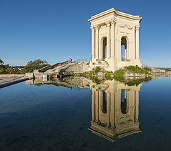 Château d'eau du Peyrou, Montpellier