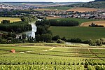 La Marne entre Dizy et Cumières