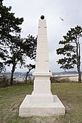 Battle of Reims memorial.