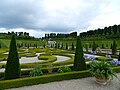 Frederiksborg gazteluko lorategiak.