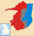 2016 results map