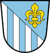 Wappen der Gemeinde Teising