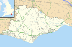 Westham is located in East Sussex