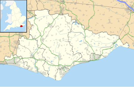 East Sussex is located in East Sussex