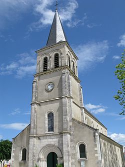 Skyline of Marmagne