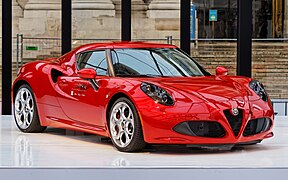 Alfa Romeo 4C (2013-2018)