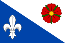 Flag of Božetice.svg