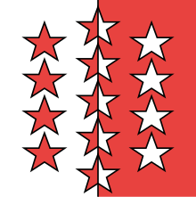 Flag of Canton of Valais.svg