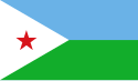 Djiboutis flag