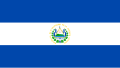 El Salvador bayrağı (1912–1921)