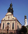 Die beiden Kirchen im Zentrum