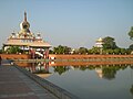 The Great Drigung Kagyud Lotus Stupa in Lumbini, Nepal