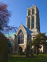 Howden Minster south transept