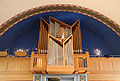 Kapernaumskirken. Organloft