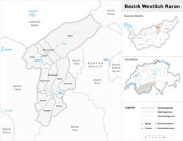 District Westlich Raron