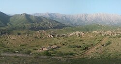 Skyline of Kirmonshoh viloyati