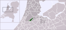 Situo de la municipo Aalsmeer