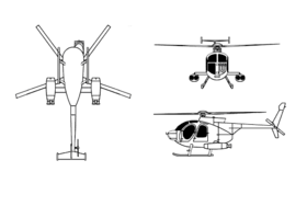 Image illustrative de l’article Hughes MD 500 Defender