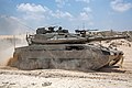 טנק מרכבה סימן 4מ עם "מעיל רוח" - הטנק המתקדם ביותר שפותח על ידי ישראל