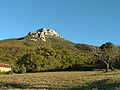 Blick auf den Mont Olympe bei Trets