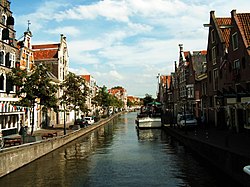 Kanal i Alkmaar