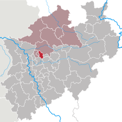 Gelsenkirchen – Mappa