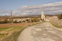 View of Olmillos de Muñó, 2009