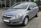 Opel Corsa D (2006 - 2014).