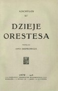 Ajschylos Dzieje Orestesa