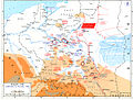 Баявыя дзеянні на момант 14 верасня - пачатак кастрычніка 1939 г.