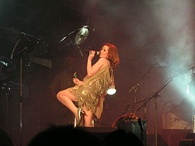Вокалистка Рошин Мёрфи на Orange Music Experience Festival в 2005 году